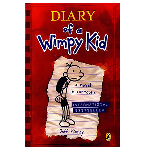  کتاب DIARY OF A WIMPY KID