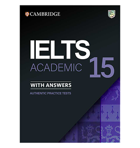 کتاب Cambridge IELTS 15 Academic