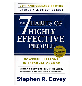 کتاب THE 7 HABITS OF HIGHLY EFFETIVE PEOPLE